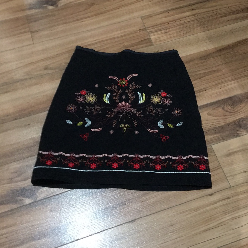 Skirt black